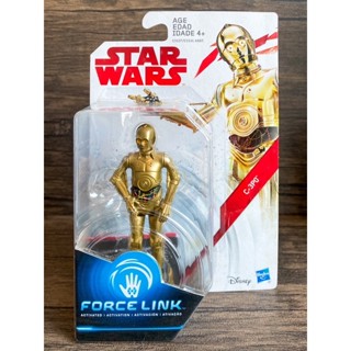 Star Wars C-3PO Force Link Figure