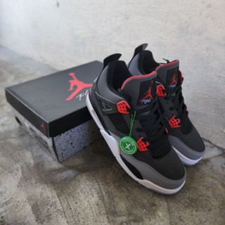 Jordan 4 อินฟราเรด สไตล์เรโทร สําหรับผู้ชาย