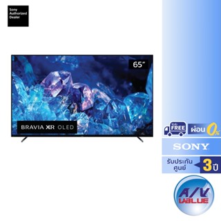 Sony Bravia OLED 4K TV รุ่น XR-65A80K ขนาด 65 นิ้ว A80K Series ( 65A80K , A80 ) ** ผ่อน 0% **