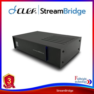 Clef Audio StreamBridge Network Switch เน็ทเวิร์ค สวิทช์ คุณภาพระดับออดิโอ ที่ออกแบบมาเพื่อสตรีมสัญญาณเสียง รับประกันศูนย์ไทย