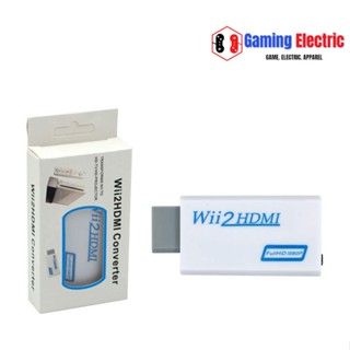 อะแดปเตอร์แปลงสัญญาณ Wii2hdmi Nintendo Wii เป็น HDMI ความละเอียด 720p HD