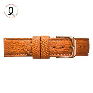 KNOT | สายนาฬิกาข้อมือ Himeji leather ของแท้ (ผลิตในประเทศญี่ปุ่น ) Made in Japan รุ่น  TH-16ORRG