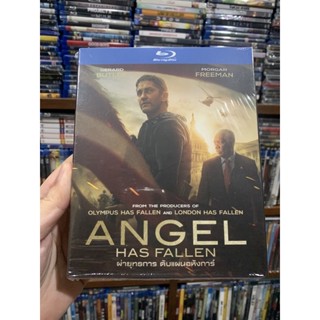 Angel Has Fallen : ฝ่ายุทธการ ดับแผนอหังการ์ มีเสียงไทย บรรยายไทย Blu-ray แท้