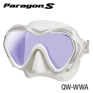 TUSA Paragon S Mask หน้ากากดำน้ำ CrystalView Optical Glass