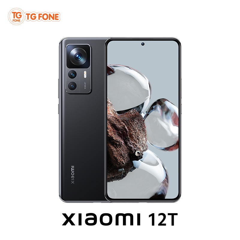 Xiaomi 12T (8/256GB) สินค้ารับประกันศูนย์ 1 ปี แถมฟรีประกันจอแตก