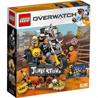 Lego Overwatch #75977 Junkrat &amp; Roadhog