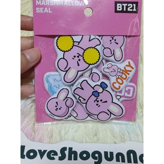 BT21 Marshmallow Seals น่ารักมากๆจ้า