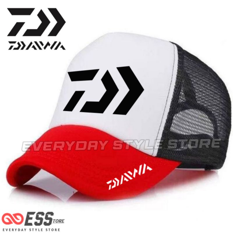 หมวกตาข่ายรถบรรทุก Daiwa / หมวกตกปลา Daiwa หลากสี - รูปที่ 3