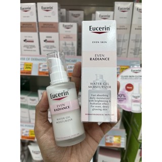 ใหม่ล่าสุด Eucerin Even Radiance Water Gel Moisturizer 50ml.