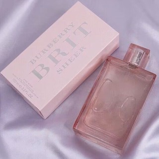 [🎀100%สปอตของแท้ ✅จัดส่งที่รวดเร็ว] Burberry Brit Sheer EDT 5ml