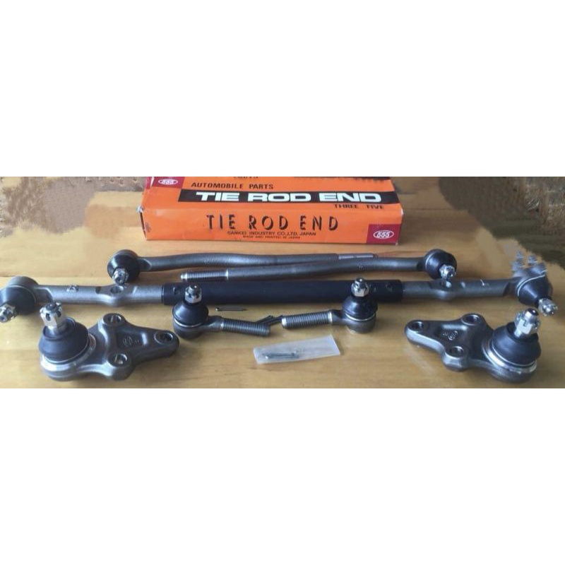 555JAPAN ชุดลูกหมากช่วงล่าง วีทาร่า 3D,5D. ใช้ได้ทุกรุ่น (555JAPANแท้)