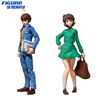 *Pre-Order*(จอง) G.M.G. Mobile Suit Gundam E.F.G.F. 07 Amuro Ray &amp; Fraw Bow (อ่านรายละเอียดก่อนสั่งซื้อ)