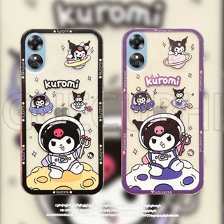 เคส OPPO A17 ล่าสุด 2022 การ์ตูนน่ารัก รูปแบบตัวละคร ใส คุณภาพสูง ซิลิโคนนิ่ม เคสโทรศัพท์ OPPO A17 เคส