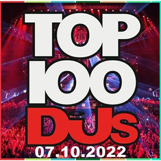 [ CD-MP3 , USB-MP3 ] [Hot Chart ] Top 100 DJs (07-October-2022)