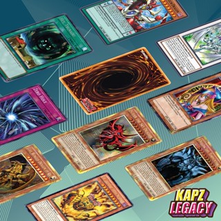 Kapzlegacy Yu-Gi-Oh! สติกเกอร์การ์ด ลาย Touch n Go Skin ATM Bank Debit Credit TnG Cards YuGiOh สําหรับติดตกแต่ง