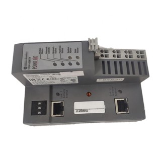 1734-aentr อะแดปเตอร์เครือข่ายอีเธอร์เน็ต อัลเลน Bradley PLC AB POINT I/O 1734AENTR