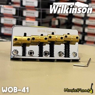 Wilkinson Bridge บริดจ์เบส Wilkinson Bass Bridge รุ่น WOB41,WOB41T,WOB51,WOB51T