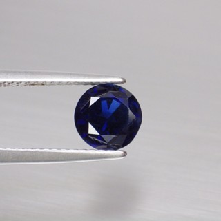 พลอย ไพลิน แซฟไฟร์ แท้ ธรรมชาติ ( Natural Deep Royal Blue Sapphire Pailin Cambodia ) หนัก 1.84 กะรัต