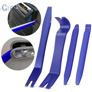 [ FAST SHIPPING ]4PC Plastic Car Radio Door Clip Panel Trim Dash Audio Removal Installer Pry Tool