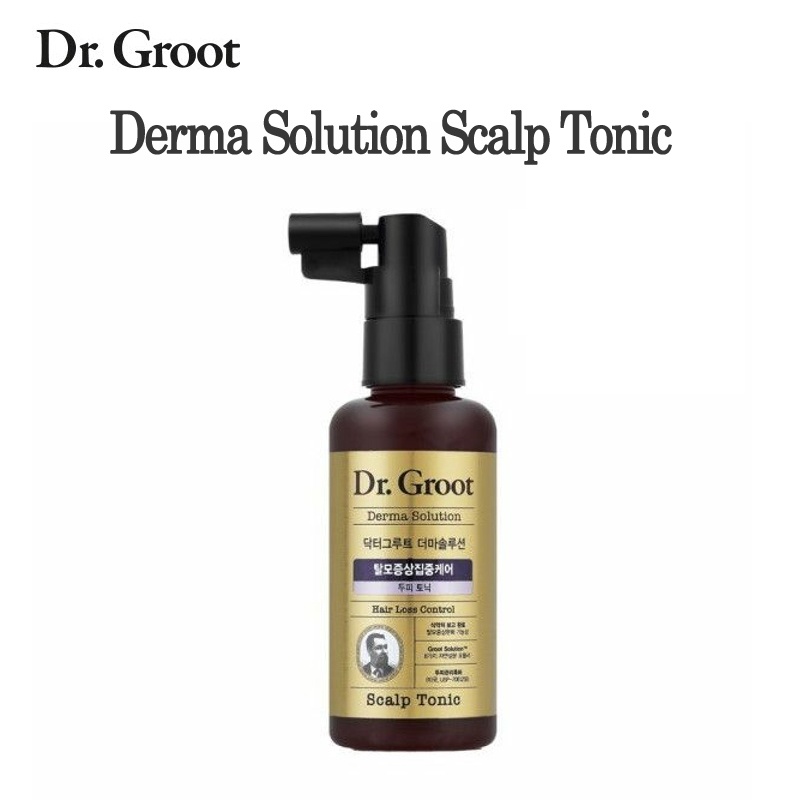[Dr.Groot] Derma Solution ครีมนวดหนังศีรษะ บรรเทาอาการผมร่วง 80 มล. ผลิตในเกาหลี