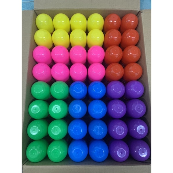 สเปรย์สายรุ้ง สเปรย์สายรุ้ง เวลาฉีดจะเป็นเส้นสีๆ (280ml) (หนึ่งโหล 12 ขวด) (6ขวด)ซื้อไม่เกิน 10 โหลคับ