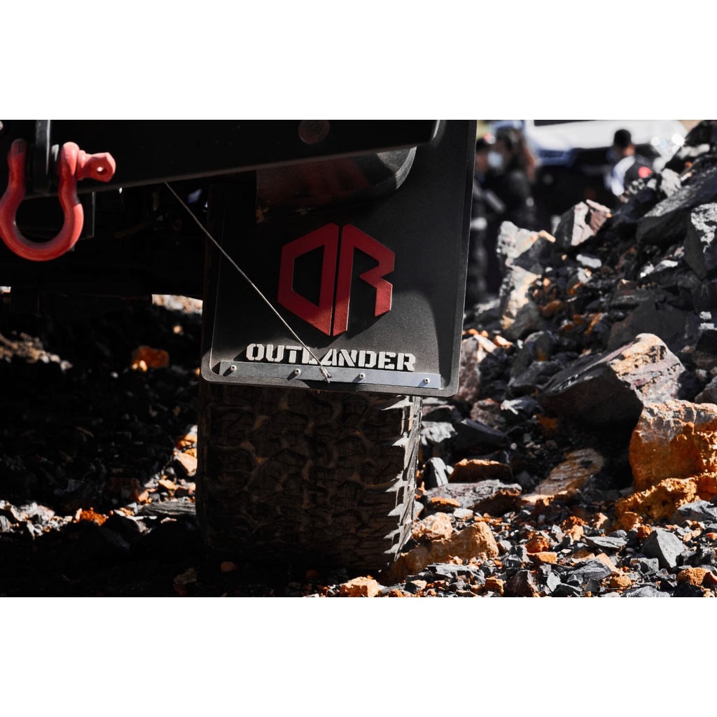 บังโคลนสลิงOUTLANDER (Mud Flaps)