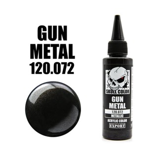 Skull Color 120.072 Gun Metal