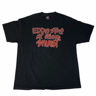 Lsmtx1 เสื้อยืดแขนสั้น พิมพ์ลาย Eddie Guerrero License Steal NWO Latino พลัสไซซ์ สําหรับผู้ชายสามารถปรับแต่งได้