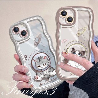 เคสโทรศัพท์มือถือ TPU แบบนิ่ม พิมพ์ลายแมว และดอกไม้ สําหรับ Samsung A14 A34 A54 A04 A04E A04s M23 A13 A03 A23 A33 A53 A73 A03s A02 A12 A22 A52 A52s A72 A32 A51 A71 A50 A50s A30s A31 A20 A30