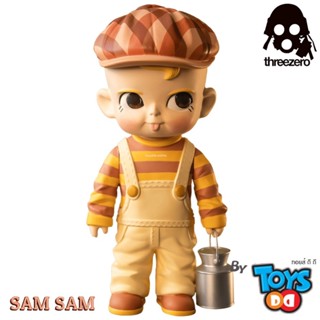 Threezero Sam Sam Milk Magazine Edition Collectible Figure