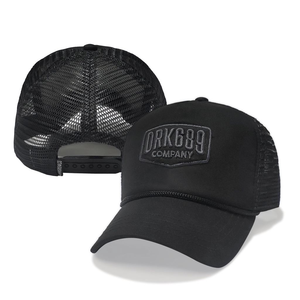 Ork689 หมวกเบสบอล ORKCO สีดํา สําหรับผู้ชาย