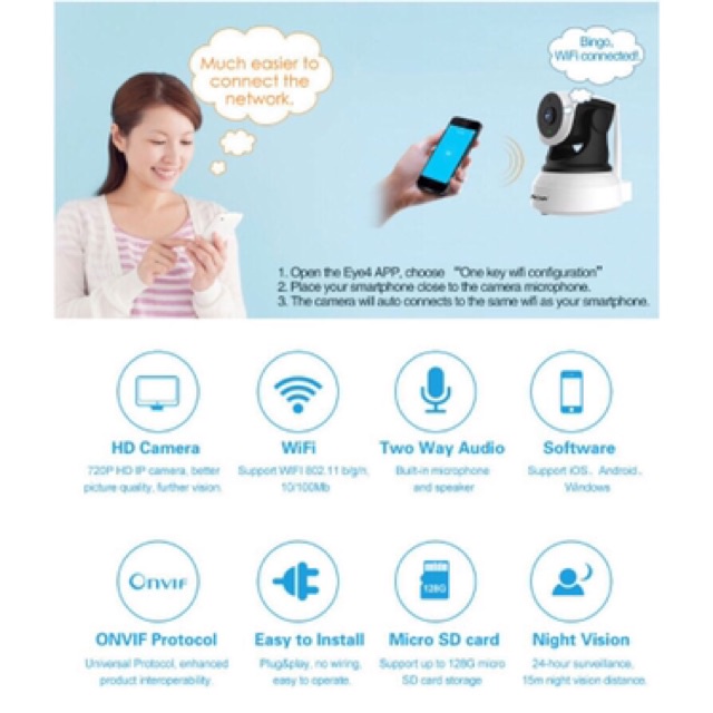 Vstarcam C24S 1296P 3ล้านพิกเซล รุ่นใหม่ #7