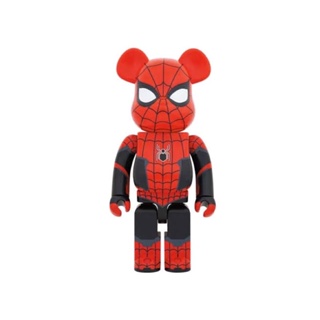 ใหม่พร้อมส่ง ของแท้ BE@RBRICK Spider-Man Upgraded Suit 1000%