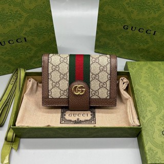 🔥ผ่อนได้🔥Gucci Wallet Size 15 cm งาน Original อุปกรณ์ : Full Box Set