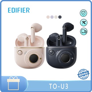 Edifier TO-U3 ชุดหูฟังบลูทูธไร้สาย ตัดเสียงรบกวน สําหรับเล่นกีฬา วิ่ง