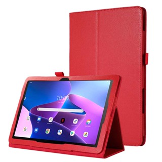 เคสหนัง PU ฝาพับแม่เหล็ก สําหรับ Lenovo Tab M10 Plus Gen 3 10.6 นิ้ว TB-125F TB-128F Xiaoxin Pad 2022 10.6 นิ้ว