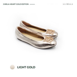 LA BELLA รุ่น GISELA HEART GOLD EDITION - LIGHT GOLD