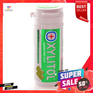 ลอตเต้ไซลิทอล หมากฝรั่ง ไลม์มินท์ 29 กรัมLotte Xylitol Gum Limemint 29 g.