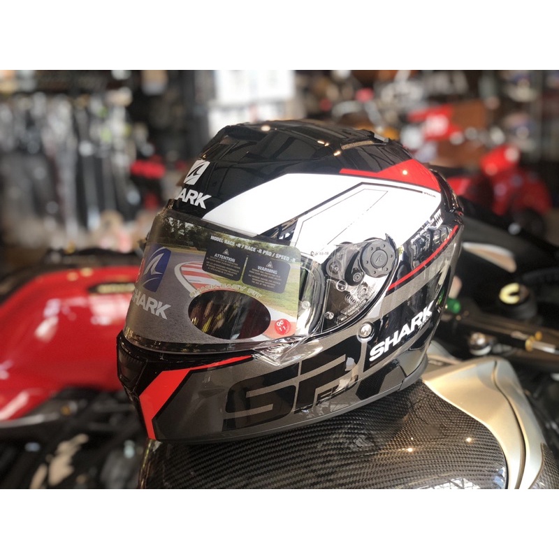 หมวกกันน็อค SHARK SPEED-R SERIES 2 SAUER (Size L)