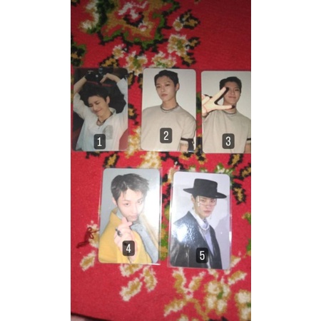 โฟโต้การ์ด woodz อย่างเป็นทางการ