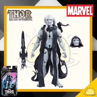 Marvel Legends Series Thor Comics Gorr Action Figure 6-inch Collectible Toy, 2 Accessories