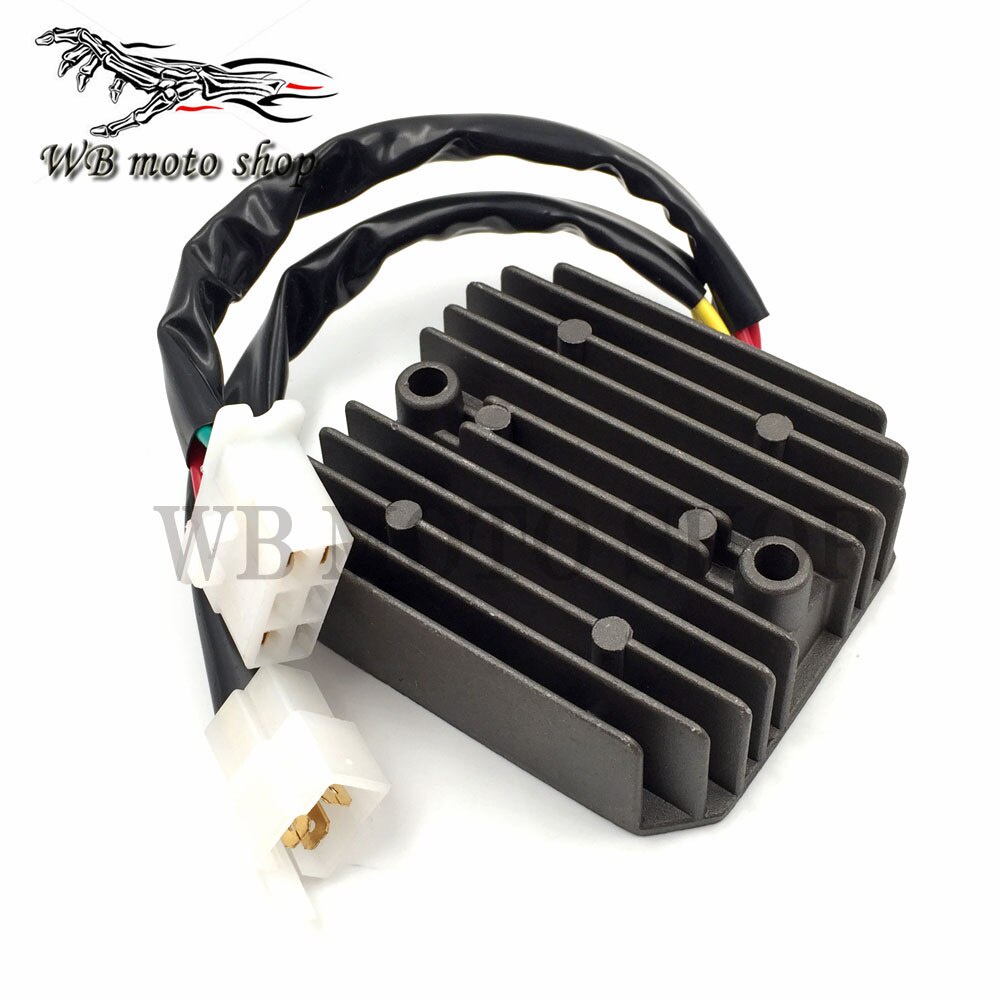 จัดส่งฟรีเครื่องปรับแรงดันไฟฟ้ารถจักรยานยนต์สําหรับ Yamaha XV500 XZ550R XV750 XV920