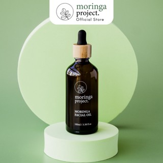 Moringa Project น้ำมันมะรุมแท้ 100% Moringa Facial Oil 100ml