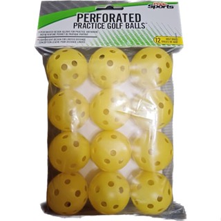 Practice Golf Balls Packs Of 12 Balls