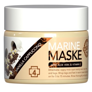 LA PALM MARINE MASKE VANILLA CAPPUCCINO 340 g ของแท้!! / Maske มาส์กผิวกาย