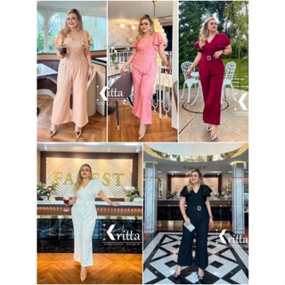 luxury jumpsuit Kritta