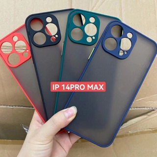 เคสกันกระแทก  สำหรับ iPhone 14 pro max/14 pro/14 plus/14  กันกระแทก คลุมป้องกันเลนส์กล้อง