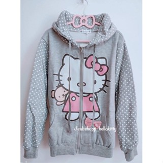 เสื้อกันหนาวลายสกรีนHellokitty