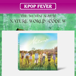 NATURE - NATURE WORLD : CODE W (3rd Mini Album)