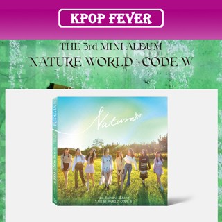 NATURE - NATURE WORLD : CODE W (3rd Mini Album)